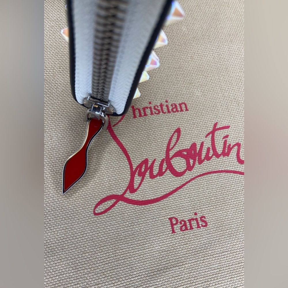 CHRITIAN LOUBOUTIN ❤️❤️ PANETTONE LOUBINTHESKY SEVILLE WHITE - Picture 3 of 16